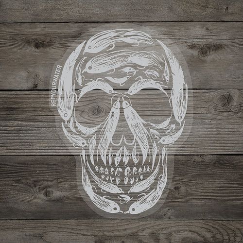 RepYourWater Fly Till You Die Sticker