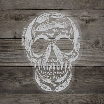 RepYourWater Fly Till You Die Sticker