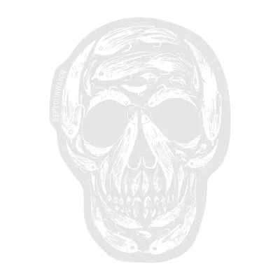 RepYourWater Fly Till You Die Sticker
