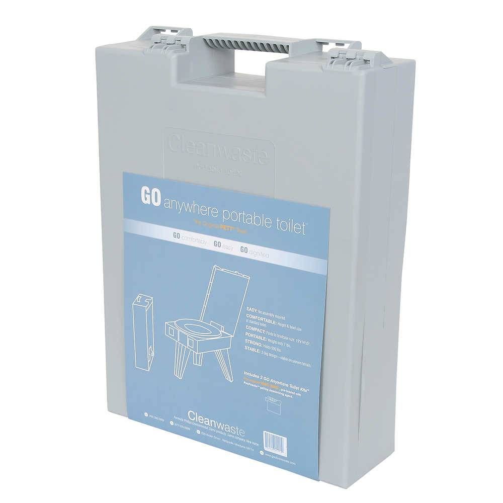 Cleanwaste Portable Toilet System Cleanwaste Portable Toilet System