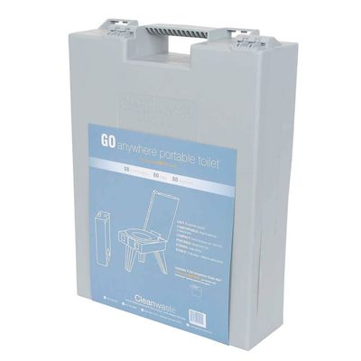 Cleanwaste Portable Toilet System