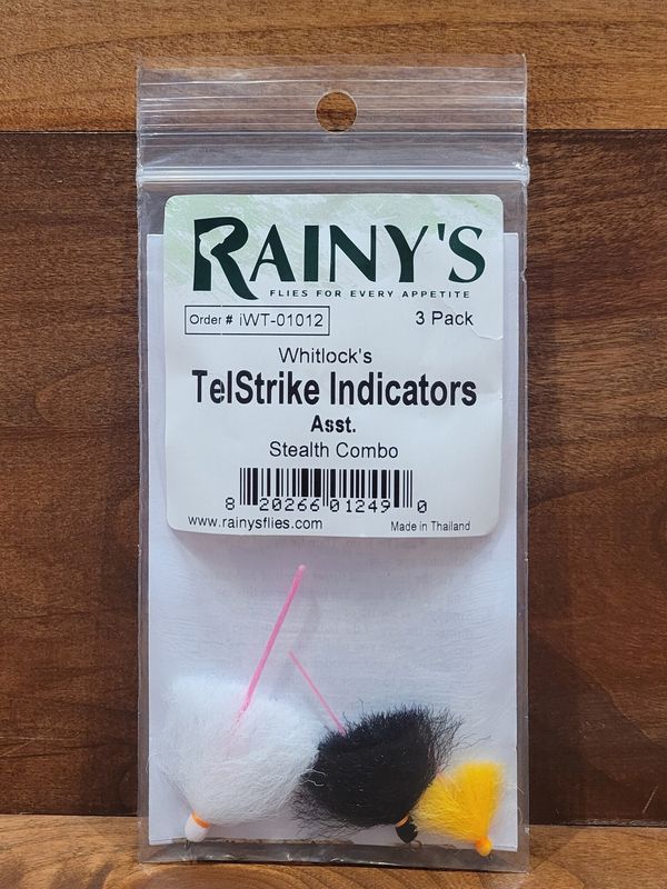 Rainy's Whitlock's Telstrike Indicators - 3 Pack - Stealth Combo