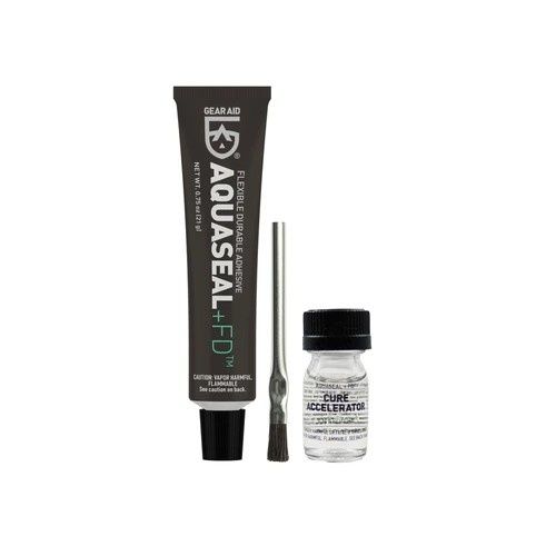 Gear Aid Aquaseal FD Repair Adhesive + Cure Accelerator Gear Aid Aquaseal FD Repair Adhesive + Cure Accelerator