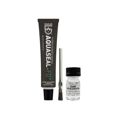 Gear Aid Aquaseal FD Repair Adhesive + Cure Accelerator