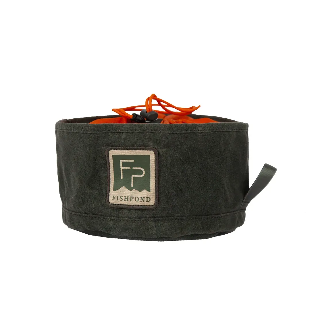 Fishpond Bow Wow Water Travel Bowl - Duskwood
