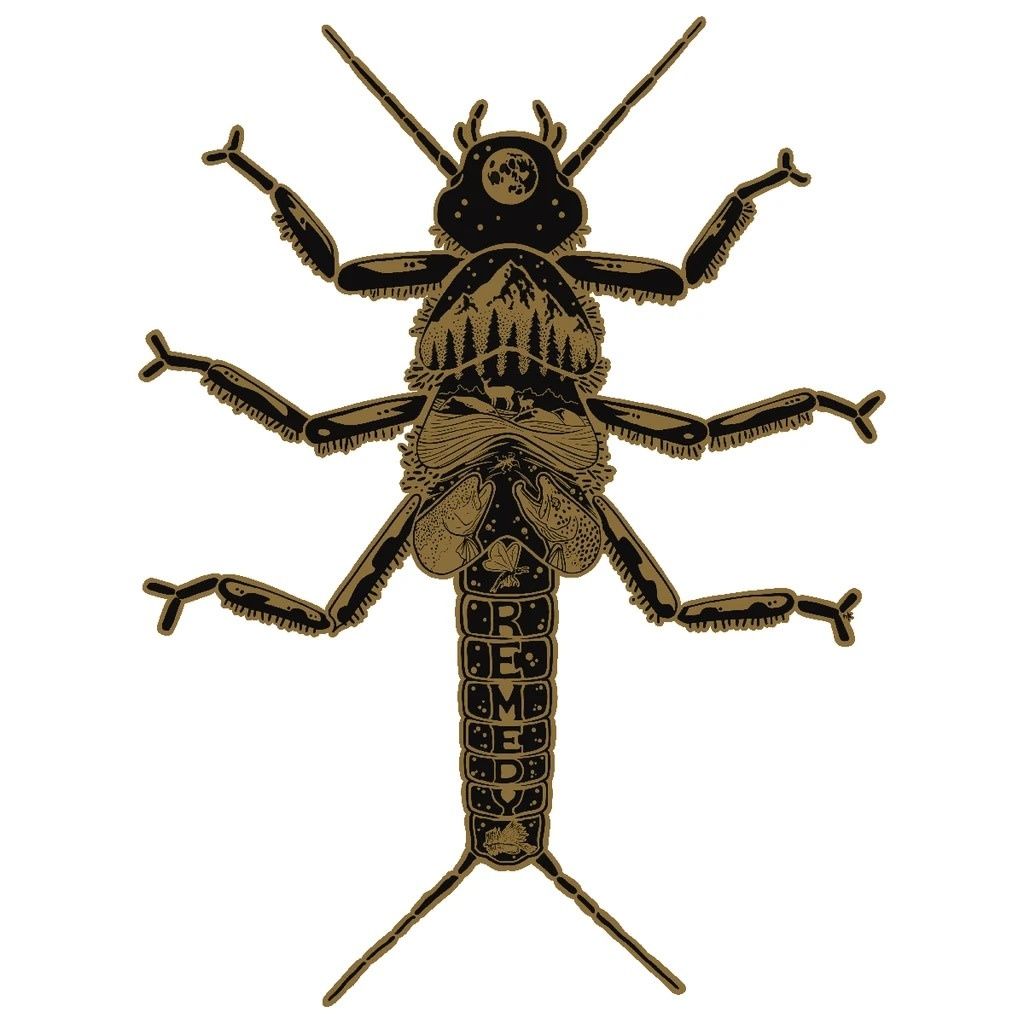 Nate Karnes Golden Stonefly Decal