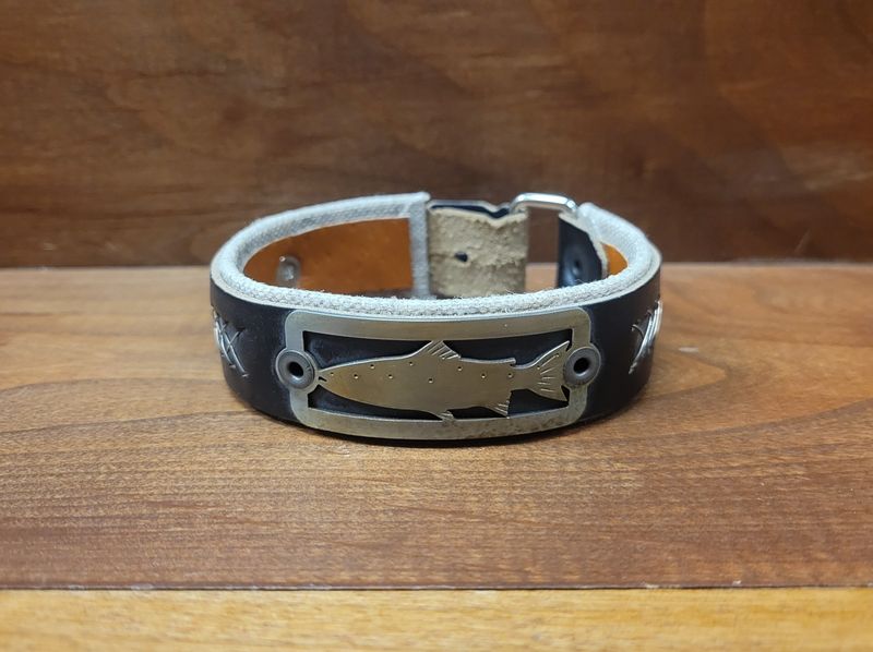 Sight Line Artist Edition - Flamed and Textured Atlantic Salmon