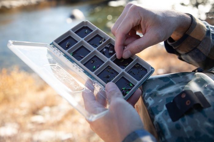 Tacky Original Fly Box - RiverMag - Baja Blue