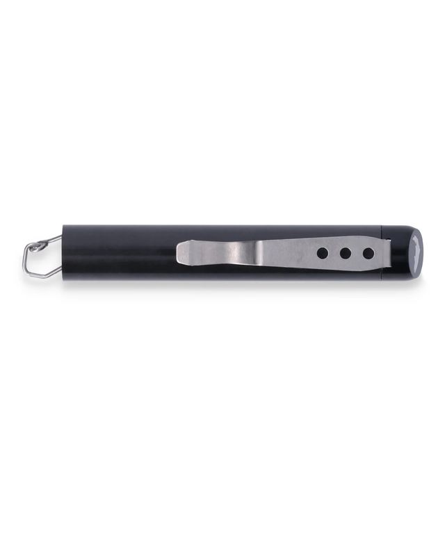 Simms Carbon Fiber Retractor - Black