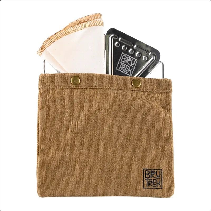 BurTrek Pour Over With 2ct Reusable Coffee Sock