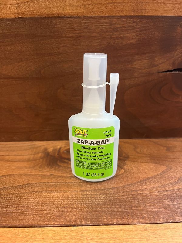 Zap a Gap Ca Plus 1 Oz Green Bottle