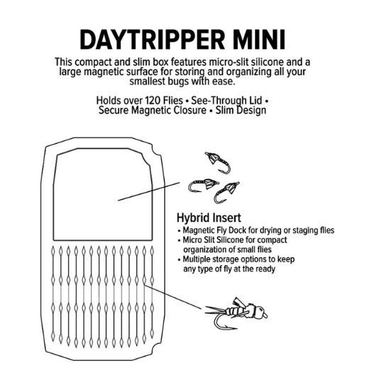 Umpqua UPG Daytripper Mini Silicone - Lime