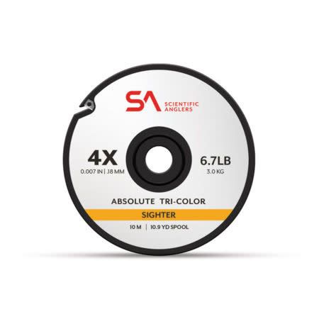 SA Absolute Trout Sighter Tippet   2X