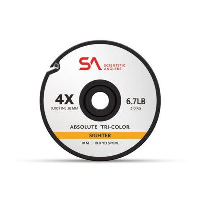 SA Absolute Trout Sighter Tippet   2X