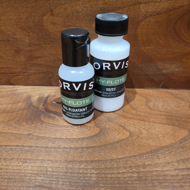 Orvis Hy-Flote Brush-N-Flote Renew Floatant