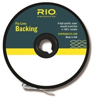 Rio Fly Line Backing 20LB 200YDS - Orange