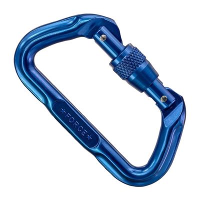 SMC Force D Screw-Lok Carabiner - Blue SMC Force D Screw-Lok Carabiner - Blue