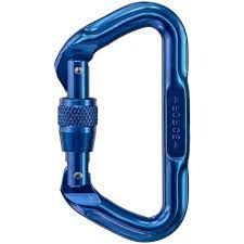 SMC Force D Screw-Lok Carabiner - Blue