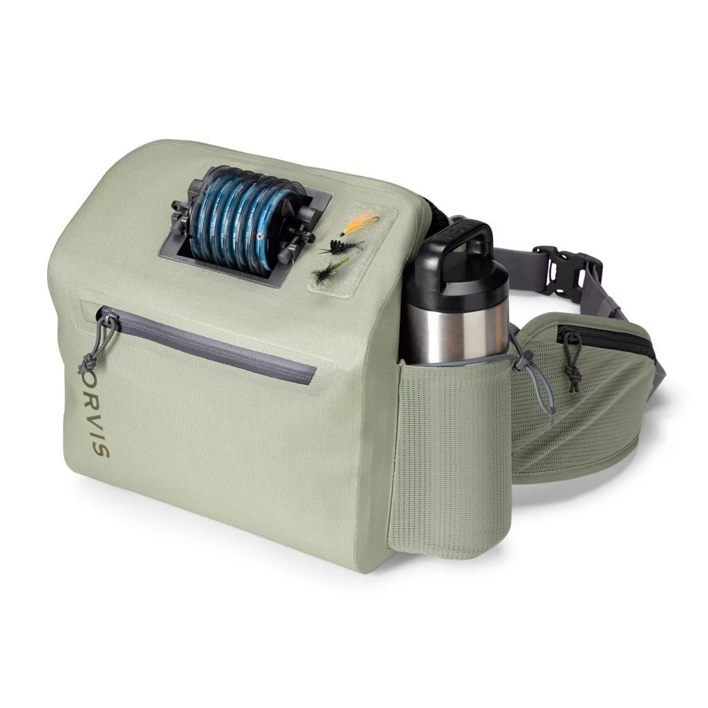 Orvis Pro Waterproof Hip Pack - Cloudburst