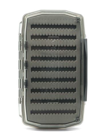 Umpqua  UPG Foam Water Proof Essential Fly Box - Large Gray