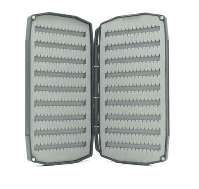 Umpqua UPG Foam Dual Essential Large Fly Box - Gray