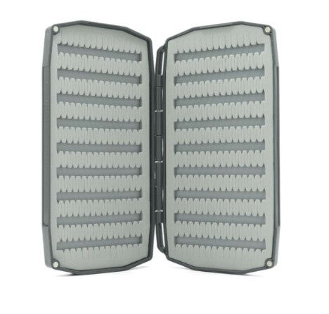 Umpqua UPG Foam Dual Essential Large Fly Box - Gray