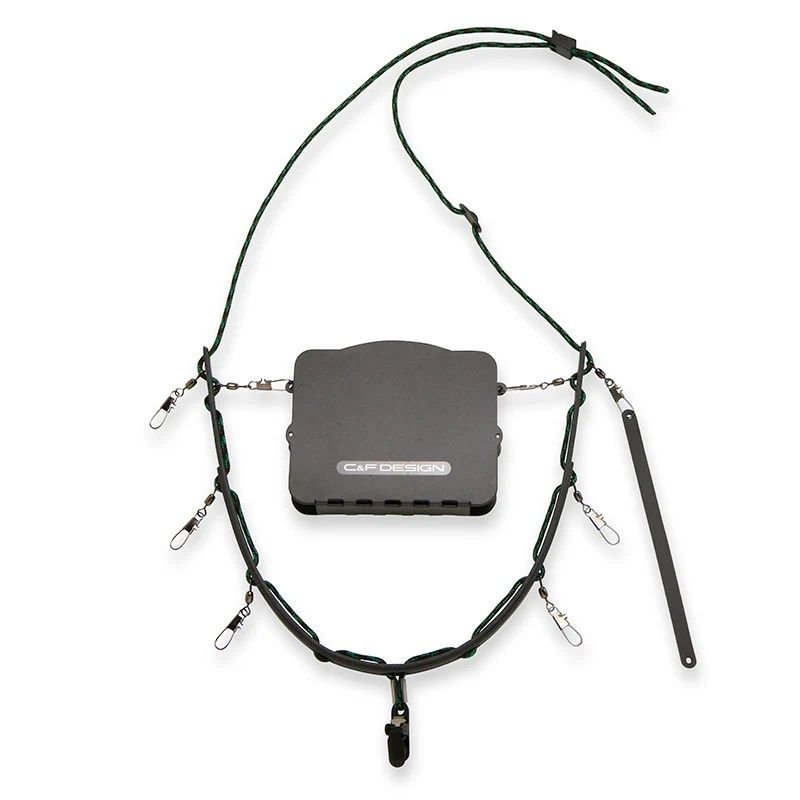 C&amp;F Design Lanyard With Universal System Fly Patch