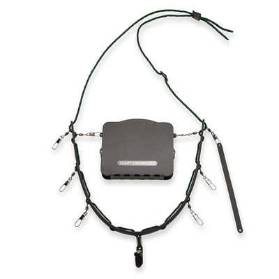 C&amp;F Design Lanyard With Universal System Fly Patch