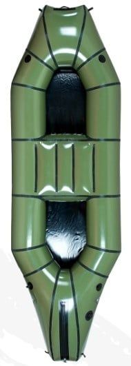 Alpacka Rendezvous Pack Raft - Cedar