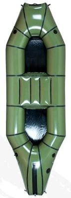 Alpacka Rendezvous Pack Raft - Cedar Alpacka Rendezvous Pack Raft - Cedar