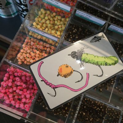 RepYourWater Trash Flies Sticker