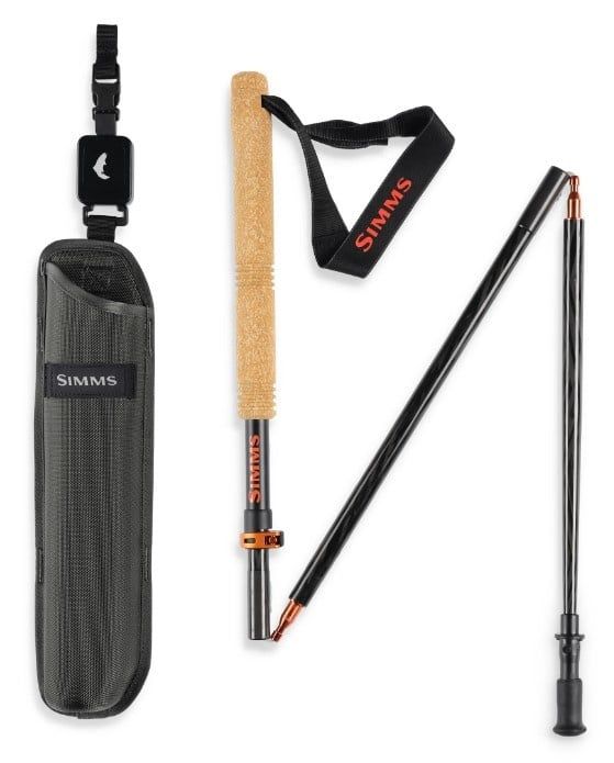 Simms Pro Wading Staff - Black