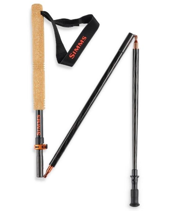 Simms Pro Wading Staff - Black