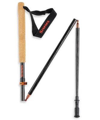 Simms Pro Wading Staff - Black