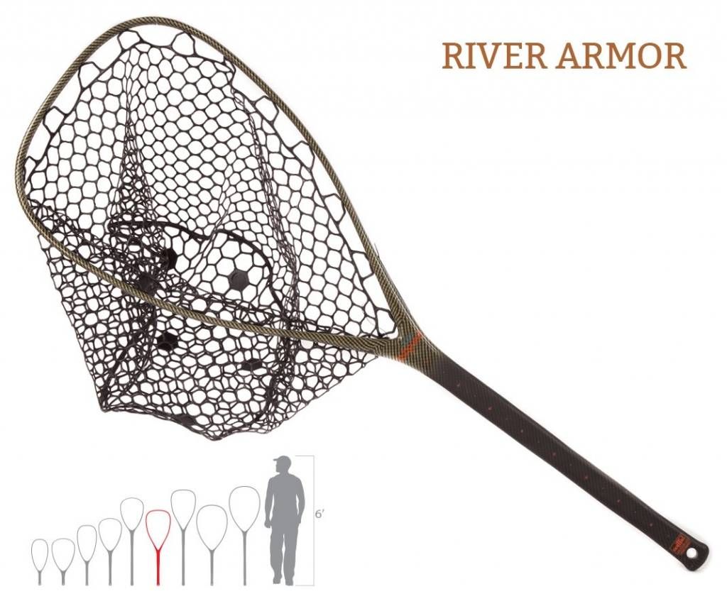 Fishpond Nomad El Jefe Net - River Armor