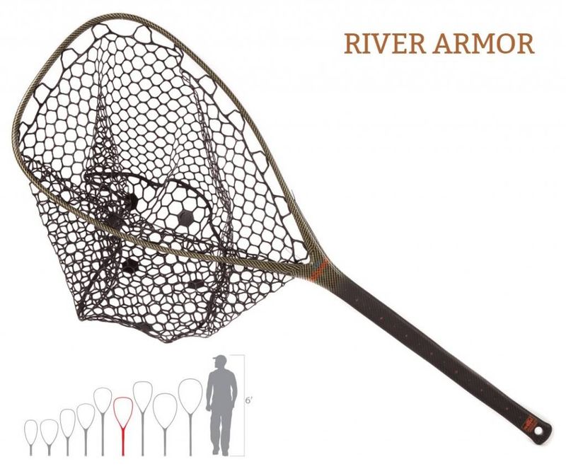 Fishpond Nomad El Jefe Net - River Armor