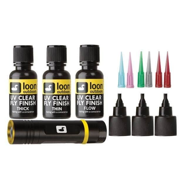 Loon UV Fly tying Kit 1/2oz Loon UV Fly tying Kit 1/2oz