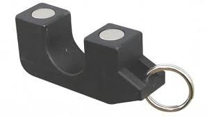 Magnetic Fly Rod Holder