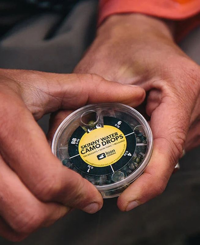 Loon 4 Camo Split Shot - Skinny Water