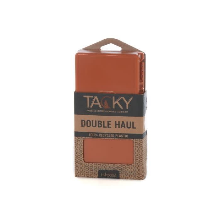Fishpond Tacky Double Haul Fly Box - Burnt Orange Fishpond Tacky Double Haul Fly Box - Burnt Orange
