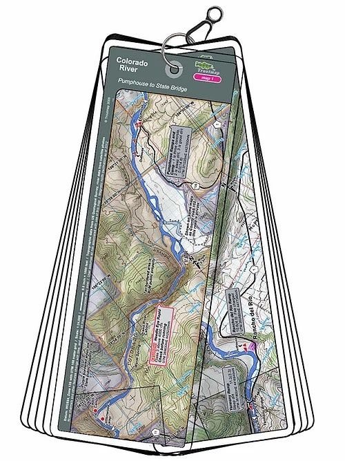 Colorado River Troutmap - Pumphouse to Dotsero Combo