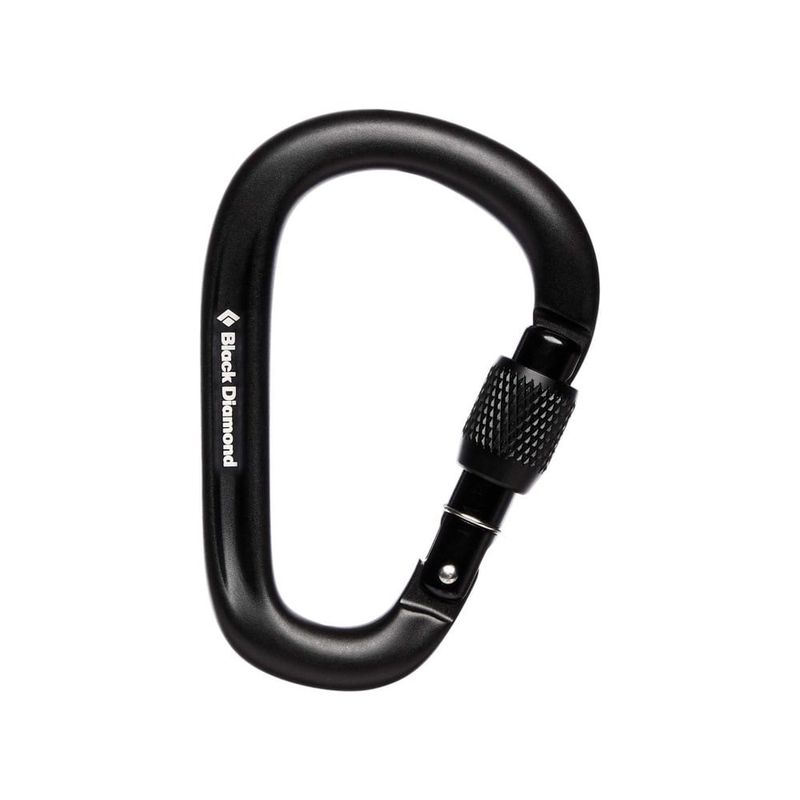 Black Diamond Pearlock Screwgate Carabiner Black Diamond Pearlock Screwgate Carabiner