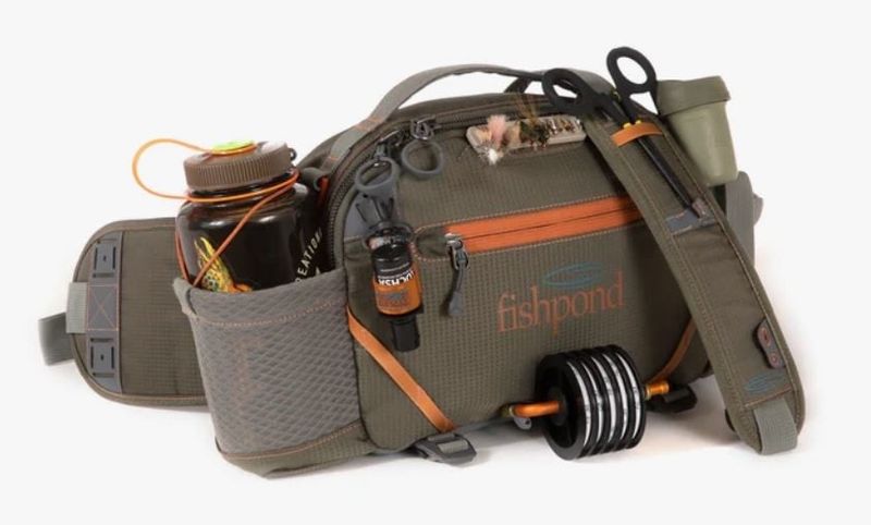 Fishpond Elkhorn Lumbar Pack - Pebble