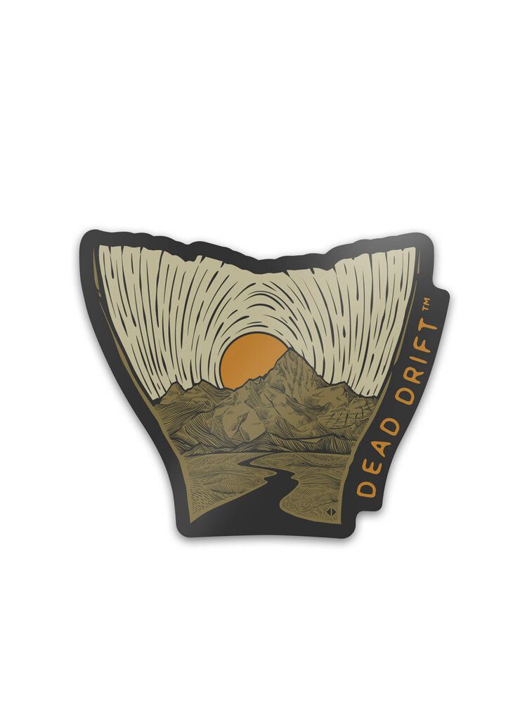 Dead Drift Tailwater Sticker