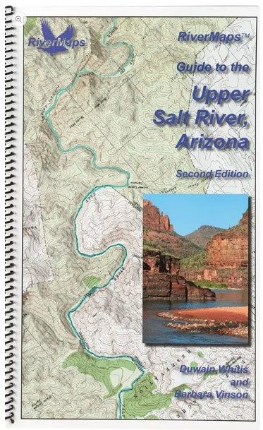 RiverMaps Salt River Arizona 2nd Edition Guide Book
