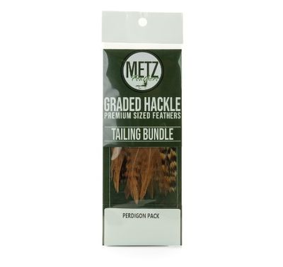Umpqua Hackle Tailing Bundle 3 Pack - Perdigon