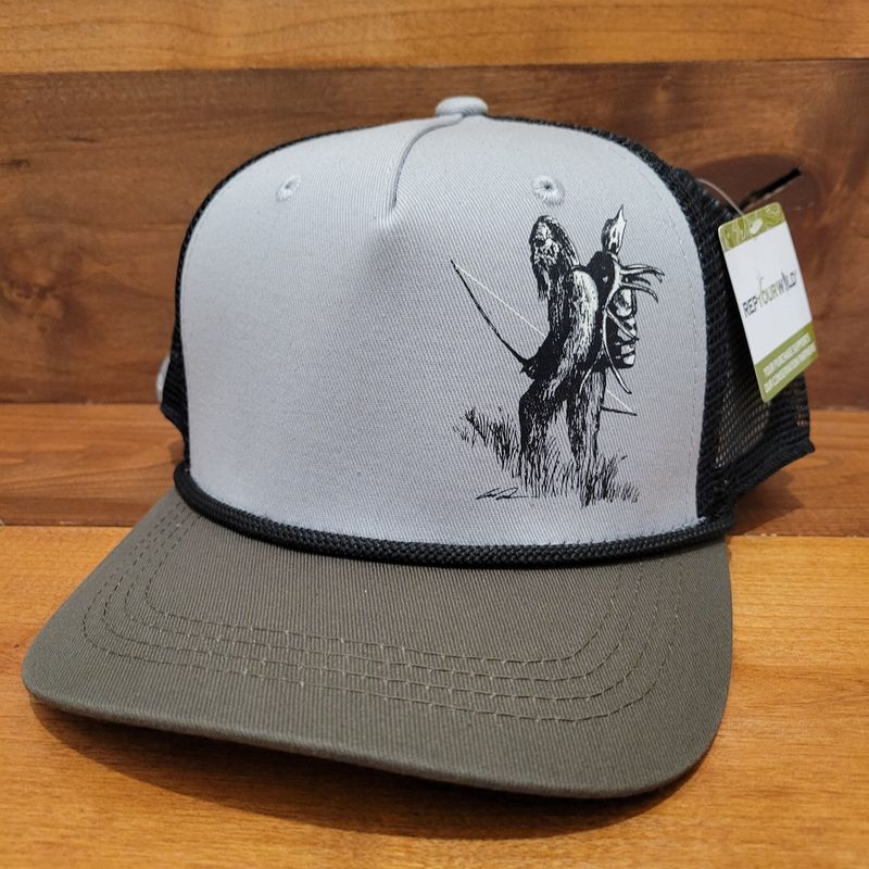 RepYourWater 5 Panel Hat - Backcountry Squatch