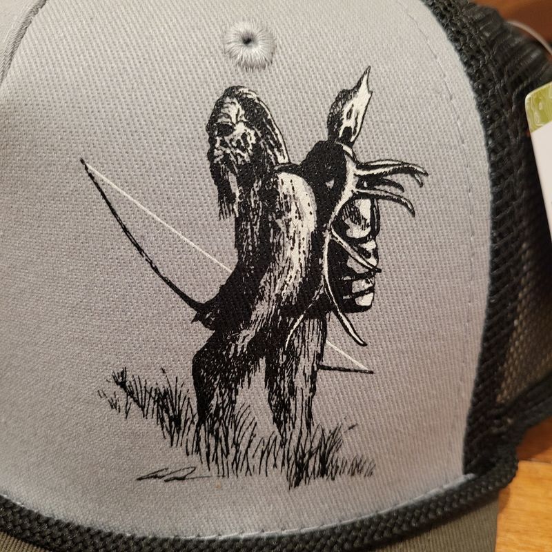 RepYourWater 5 Panel Hat - Backcountry Squatch