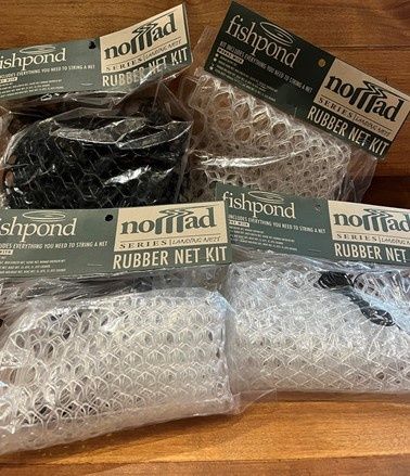 Fishpond 12.5" Nomad Replacement Net -  Clear
