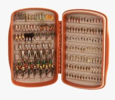 Fishpond Tacky Pescador Fly box - Small- Burnt Orange